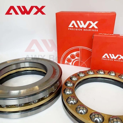 High Quality Chrome Steel Brass Cage Miniature Thrust Bearing Z1V1 Z2V2 Z3V3