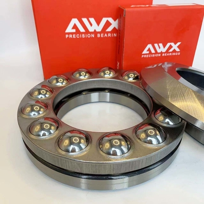 Steel Cage Thrust Ball Bearing Interchange 52230 52231 52232 52233 52234 52235