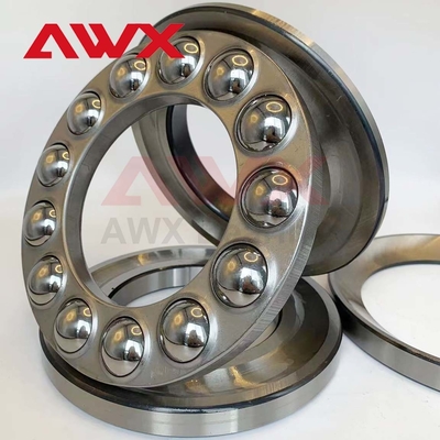 China Heavy Duty Steel Cage Open Thrust Ball Bearing 53210 53211 53212 53213 For Industrial Equipment