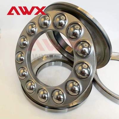 Durable Steel Axial Small Thrust Bearings Z1V1 Z2V2 Z3V3 Vibration 52221 52222 52223 52224