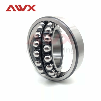 Open Seal Type Double Row Aligning Ball Bearings 2310 2311 2312 2313 2314 Nylon Cage