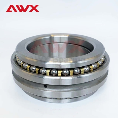 Machine Tool Double-Direction Angular Contact Thrust Ball Bearings With 2344 Dimension Series 234410m