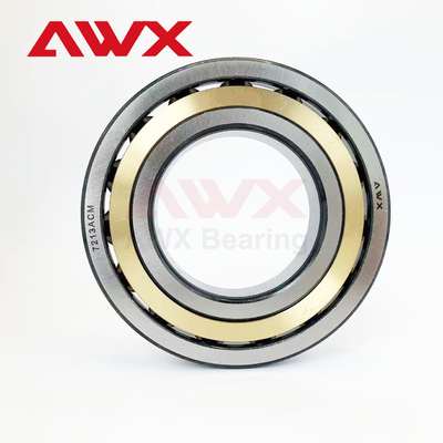 Super Precision Low Friction Angular Contact 7008 7009 7010 ACM Bicycle Ball Bearings