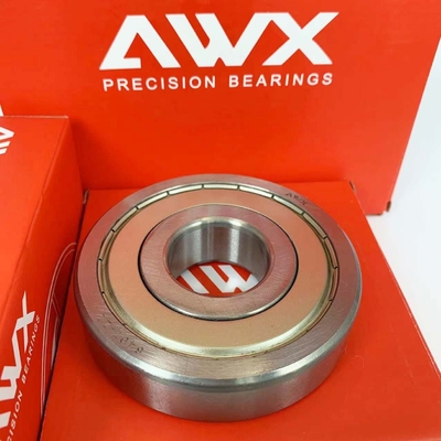 High Precision Rich Stock Single Row Deep groove Ball Bearing 6000 2rs Zz for Motorcycle